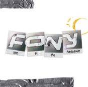 Fony : Live At The Harlequin DVD Fony : Live At The Harlequin DVD